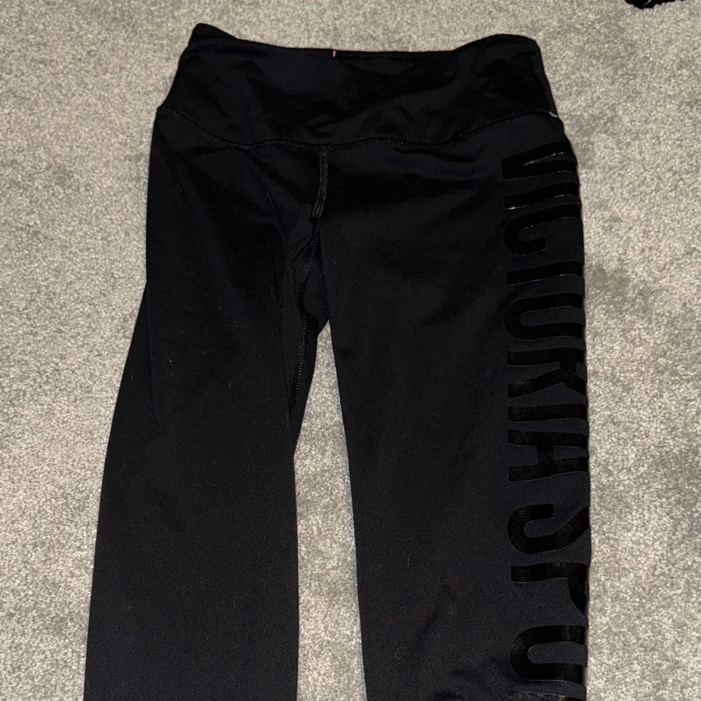 Victoria's Secret Black Leggings - Picture 3 of 4